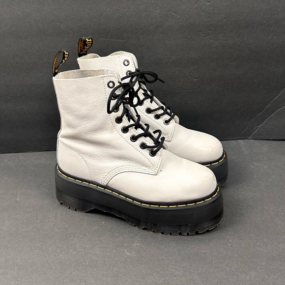 Dr. Martens 1460 Max Leather Platform‎ Boots Sz 9